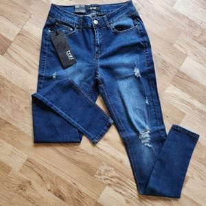 BQB jeans Distressed women's